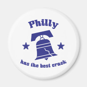 Philly har den bäst sprickan magnet