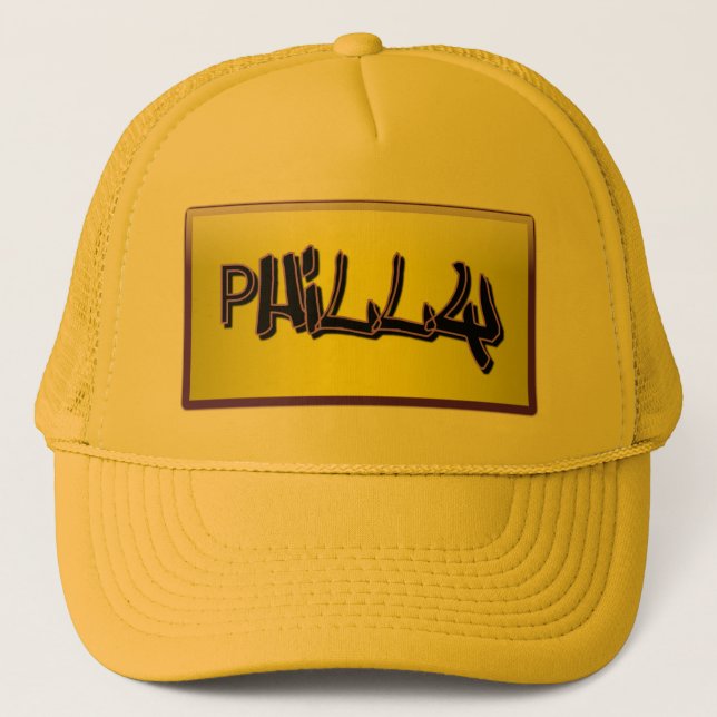 Philly hat för försäljning truckerkeps (Framsida)