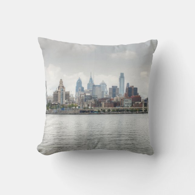 Philly horisont 2 kudde (Framsida)