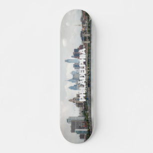 Philly horisont 2 skateboard bräda 21,5 cm