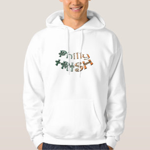 Philly Irish Patriotic Shirt Collection Hoodie