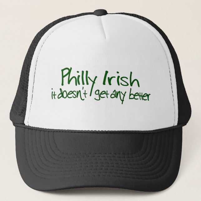 Philly irländare keps (Framsida)