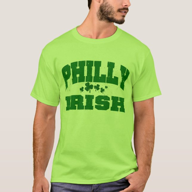 PHILLY-IRLÄNDARE T SHIRT (Framsida)