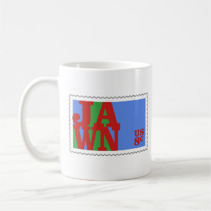 Philly Jawn Mugg - Kärlek Frimärke-Inspired