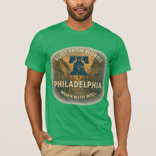 Philly Jersey Tee Bella+Canvas Thoughtwear