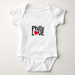 Philly kärlek t-shirt