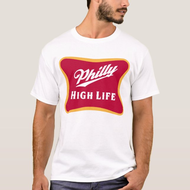 Philly kickliv t-shirt (Framsida)