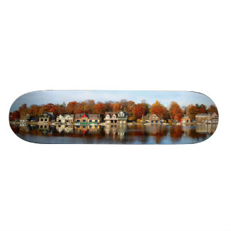 Philly landmarkskateboard skateboard bräda 20 cm