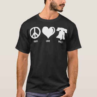 Philly Liberty Bell Brotherly Kärlek Philadelphia T Shirt
