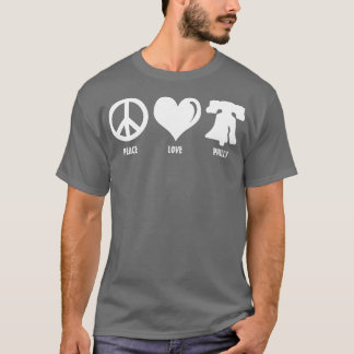 Philly Liberty Bell Brotherly Kärlek Philadelphia T Shirt