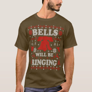 Philly Liberty Bell Philadelphia Klockor WI kommer T Shirt