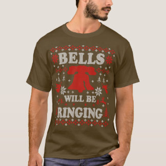 Philly Liberty Bell Philadelphia Klockor WI kommer T Shirt