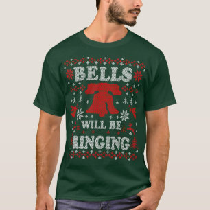 Philly Liberty Bell Philadelphia Klockor WI kommer T Shirt