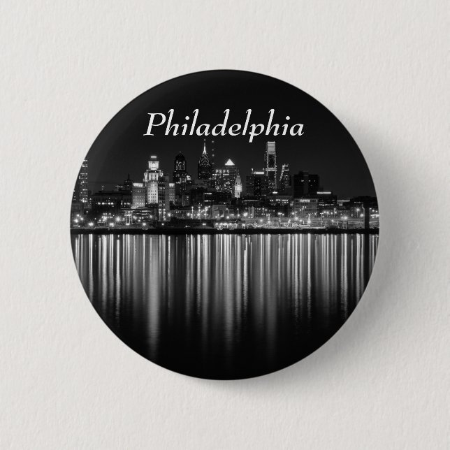 Philly natt b/w knapp (Framsida)