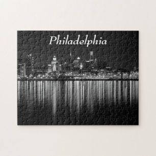 Philly natt b/w pussel