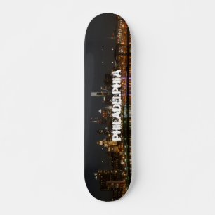 Philly natt skateboard bräda 19,5 cm