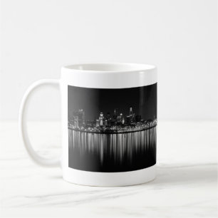 Philly night b/w kaffemugg