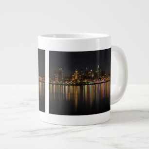 Philly night jumbo mugg