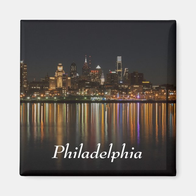 Philly night magnet (Framsidan)