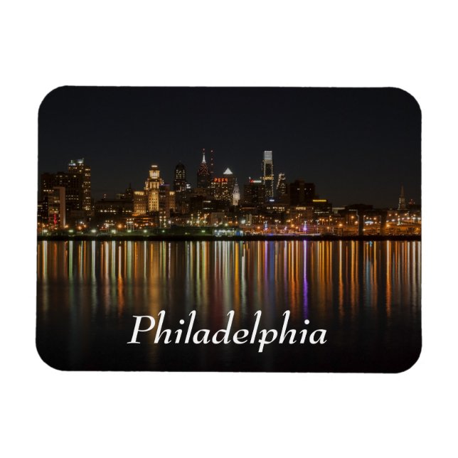 Philly night magnet (Horisontell)