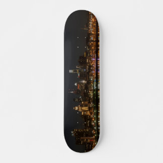 Philly night mini skateboard bräda 18,7 cm