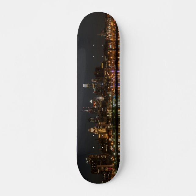 Philly night mini skateboard bräda 18,7 cm (Framsida)