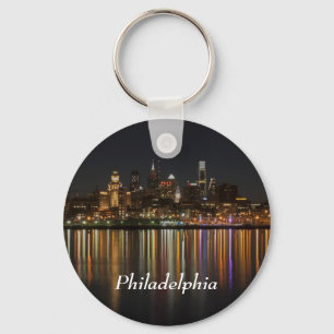 Philly night nyckelring