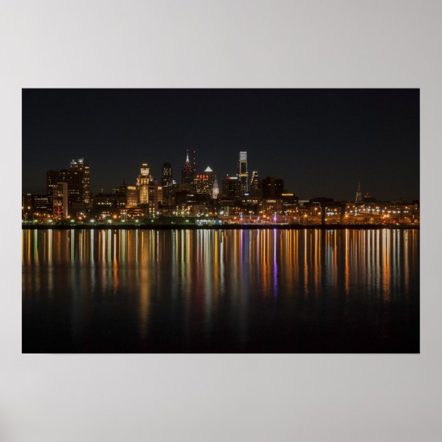 Philly night poster (Framsidan)