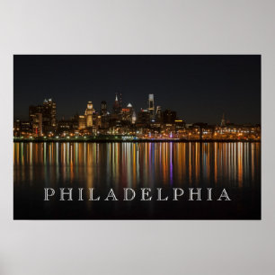 Philly night poster