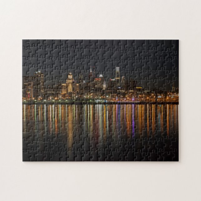 Philly night pussel (Horisontell)