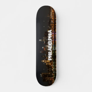 Philly night skateboard bräda 19,5 cm