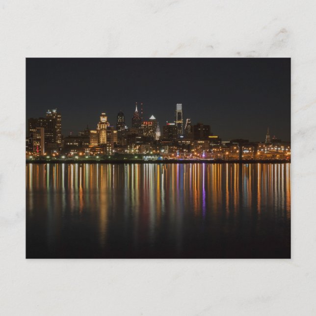 Philly night vykort (Framsida)