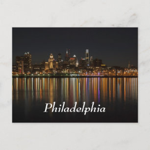 Philly night vykort