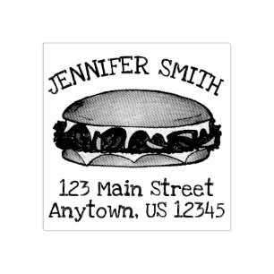 Philly PA Philadelphia Cheese Steak Sandwich Food Stämpel
