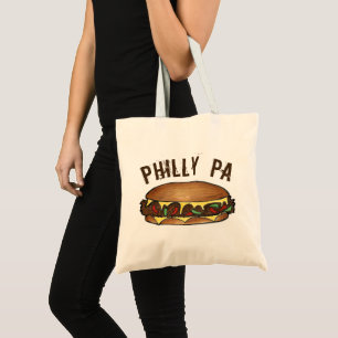 Philly PA Philadelphia Cheese Steak Sandwich Food Tygkasse
