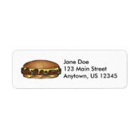 Philly Philadelphia Cheese Steak Cheesesteak Label