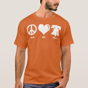 Philly Philadelphia Liberty Bell Älskare T Shirt