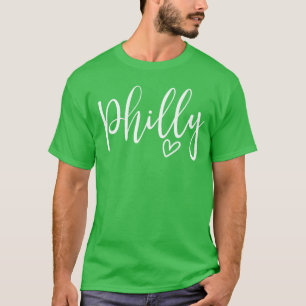 Philly Philadelphia Mitt hem Kärlek Philadelphia T Shirt