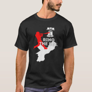 Philly Philadelphia Ring Liberty Ring Vintage T Shirt