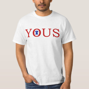 #philly Philadelphia 'YOUS' Philly Funny Slang Tröja