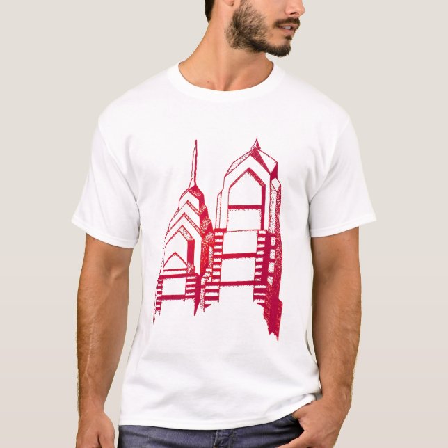 Philly platsskjorta tee (Framsida)
