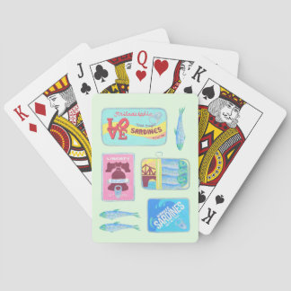 Philly Playing Cards - Philadelphia Tin Fish Casinokort