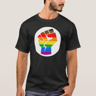 Philly Pride Fist T Shirt
