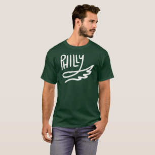 Philly Pride Philadelphia Eagle Fotboll Sport T Shirt