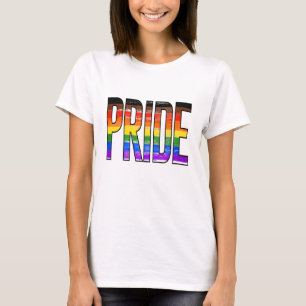Philly Rainbow Pride Vågande Flagga T-Shirt