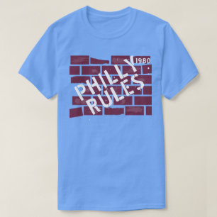 PHILLY REGELVERK 1980 T SHIRT