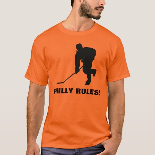 PHILLY-REGLER! TEE (Framsida)