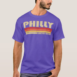 Philly School Sports Namn Vintage Retro Gift Manar T Shirt