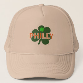 Philly Shamrockhatt Truckerkeps