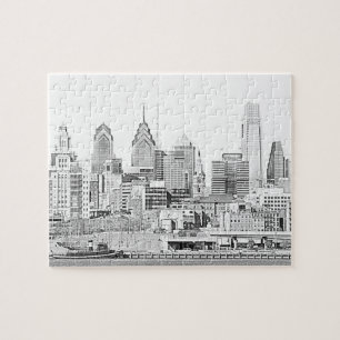 Philly skissar pussel